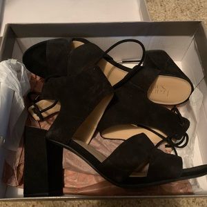 Franco Sarto lace up heels